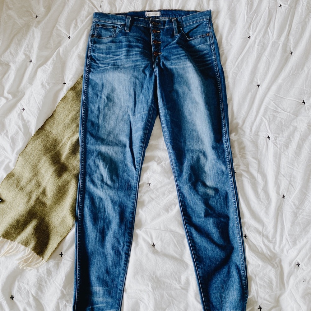 Madewell 10” High Riser Skinny